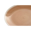 Naczynia Home ESPRIT Biały Pomarańczowy Kamionka 18 Części