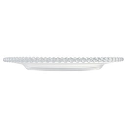 Płaski Talerz Home ESPRIT Przezroczysty Szkło 27 X 27 X 2,6 CM
