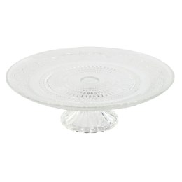 Płaski Talerz Home ESPRIT Przezroczysty Szkło 29 x 29 x 9,2 cm