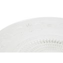 Płaski Talerz Home ESPRIT Przezroczysty Szkło 29 x 29 x 9,2 cm