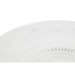 Płaski Talerz Home ESPRIT Przezroczysty Szkło 29 x 29 x 9,2 cm