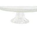 Płaski Talerz Home ESPRIT Przezroczysty Szkło 29 x 29 x 9,2 cm