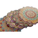Podkładki na stół Home ESPRIT Korek Dolomite 20 x 20 x 1 cm (4 Sztuk)