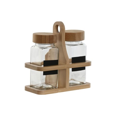 Pojemnik na Przyprawy Home ESPRIT 120 ml 13,2 x 6,2 x 13,3 cm