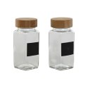 Pojemnik na Przyprawy Home ESPRIT 120 ml 13,2 x 6,2 x 13,3 cm
