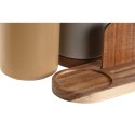 Pojemnik na przybory kuchenne Home ESPRIT Drewno akacjowe Dolomite 20 x 9,5 x 18,5 cm (2 Sztuk)