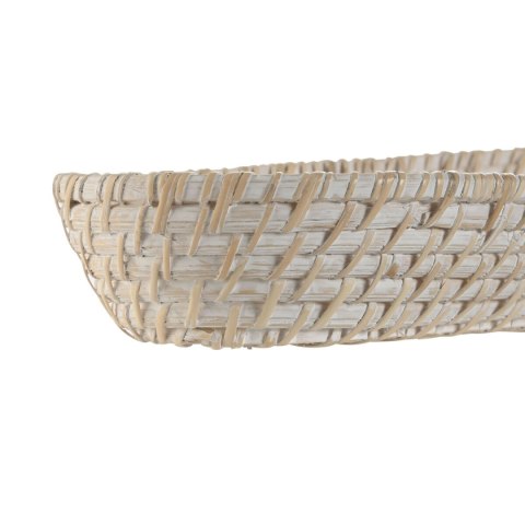 Tacka do przekąsek Home ESPRIT Biały Naturalny 44 x 18 x 7 cm