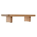 Tacka do przekąsek Home ESPRIT Naturalny 30,5 x 15,6 x 6,8 cm