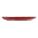 Talerz Home ESPRIT Czerwony Kamionka 32 x 31 x 3,5 cm