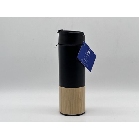 Termos Home ESPRIT Czarny Naturalny 400 ml