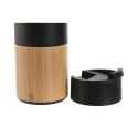 Termos Home ESPRIT Czarny Naturalny 400 ml