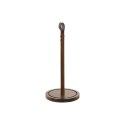 Uchwyt na papier kuchenny Home ESPRIT Naturalny Poliuretan Drewno akacjowe 15 x 15 x 33 cm