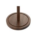 Uchwyt na papier kuchenny Home ESPRIT Naturalny Poliuretan Drewno akacjowe 15 x 15 x 33 cm