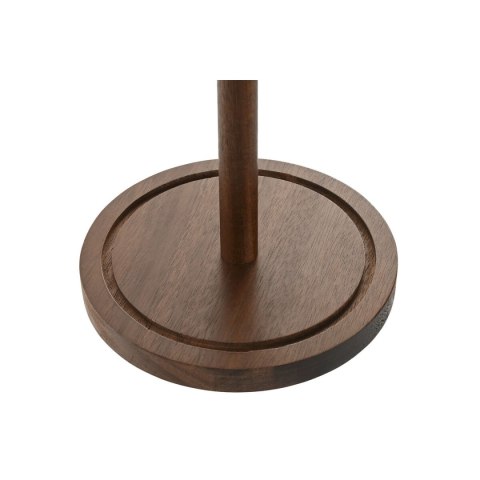 Uchwyt na papier kuchenny Home ESPRIT Naturalny Poliuretan Drewno akacjowe 15 x 15 x 33 cm