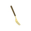 Zastawa stołowa Home ESPRIT Brązowy Złoty Stal nierdzewna ABS 17 x 7 x 24 cm 20 Części