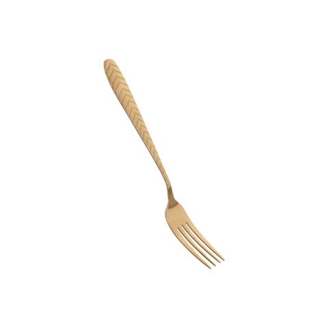Zastawa stołowa Home ESPRIT Złoty Stal nierdzewna 2 x 0,4 x 22,5 cm 16 Części