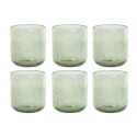 Zestaw kieliszków Home ESPRIT Kolor Zielony Szkło 320 ml (6 Sztuk)