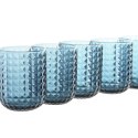 Zestaw kieliszków Home ESPRIT Niebieski Szkło 275 ml (6 Sztuk)