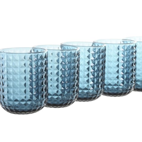 Zestaw kieliszków Home ESPRIT Niebieski Szkło 275 ml (6 Sztuk)