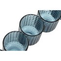 Zestaw kieliszków Home ESPRIT Niebieski Szkło 275 ml (6 Sztuk)