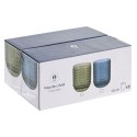 Zestaw kieliszków Home ESPRIT Niebieski Szkło 275 ml (6 Sztuk)