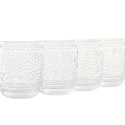 Zestaw kieliszków Home ESPRIT Przezroczysty Szkło Z reliefem 360 ml (6 Sztuk)