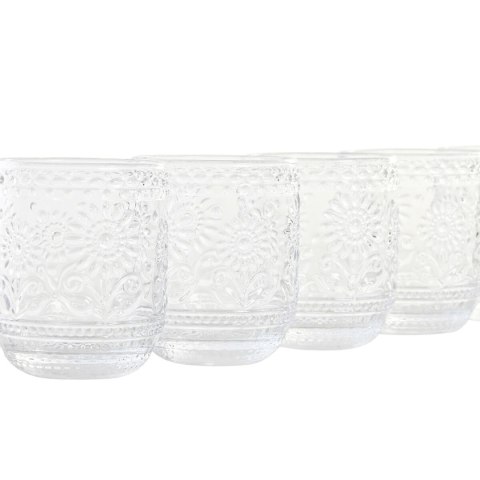 Zestaw kieliszków Home ESPRIT Przezroczysty Szkło Z reliefem 360 ml (6 Sztuk)