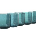 Zestaw kieliszków Home ESPRIT Turkusowy Szkło 320 ml (6 Sztuk)