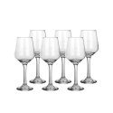 Zestaw kieliszków do wina Home ESPRIT Przezroczysty Szkło 265 ml (6 Sztuk)
