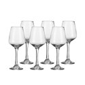 Zestaw kieliszków do wina Home ESPRIT Przezroczysty Szkło 360 ml (6 Sztuk)