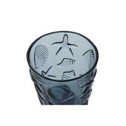 Zestaw kubków Home ESPRIT Niebieski Szkło 345 ml (6 Sztuk)