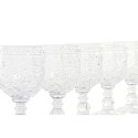 Zestaw kubków Home ESPRIT Przezroczysty Szkło 270 ml (6 Sztuk)