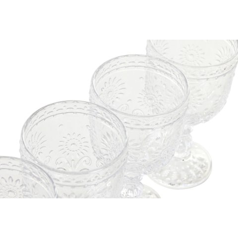 Zestaw kubków Home ESPRIT Przezroczysty Szkło 270 ml (6 Sztuk)