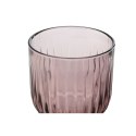 Zestaw kubków Home ESPRIT Różowy Szkło 380 ml (6 Sztuk)