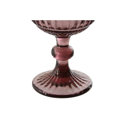 Zestaw kubków Home ESPRIT Różowy Szkło 380 ml (6 Sztuk)