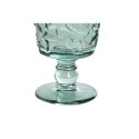 Zestaw kubków Home ESPRIT Turkusowy Szkło 345 ml (6 Sztuk)