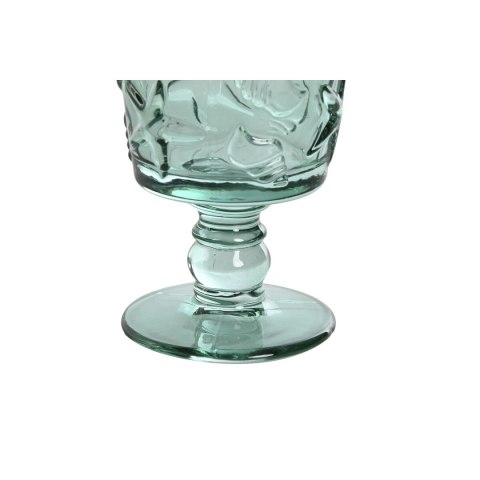 Zestaw kubków Home ESPRIT Turkusowy Szkło 345 ml (6 Sztuk)