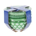 Zestaw misek Home ESPRIT Brązowy Beżowy Porcelana Kvety Shabby Chic 15 x 15 x 7 cm
