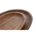 Zestaw naczyń Home ESPRIT Naturalny Drewno akacjowe 26 x 18 x 1,6 cm
