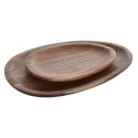 Zestaw naczyń Home ESPRIT Naturalny Drewno akacjowe 26 x 18 x 1,6 cm