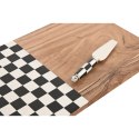 Deska do krojenia Home ESPRIT Biały Czarny Naturalny Nowoczesny 20 X 38 X 1,5 CM (4 Części)