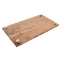 Deska do krojenia Home ESPRIT Biały Czarny Naturalny Nowoczesny 20 X 38 X 1,5 CM (4 Części)