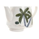 Dzbanek na herbatę Home ESPRIT Niebieski Kolor Zielony Porcelana 850 ml