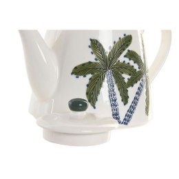 Dzbanek na herbatę Home ESPRIT Niebieski Kolor Zielony Porcelana 850 ml