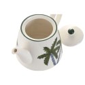 Dzbanek na herbatę Home ESPRIT Niebieski Kolor Zielony Porcelana 850 ml