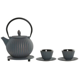 Dzbanek na herbatę Home ESPRIT Turkusowy Stal nierdzewna Żelazo 850 ml