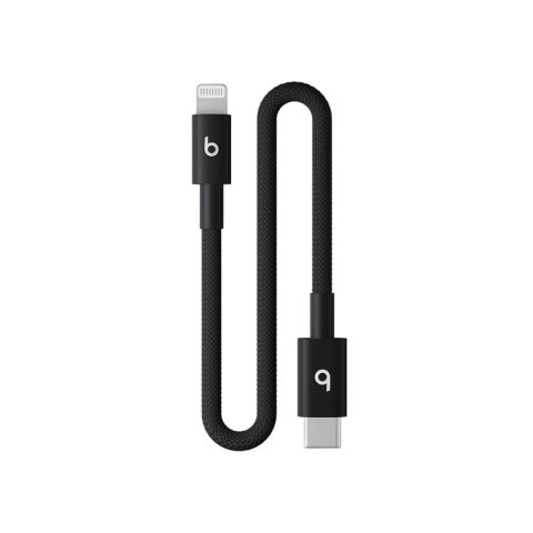 Kabel USB-C do Lightning Apple MEQM4ZM/A Czarny 20 cm
