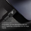 Kabel USB-C do Lightning Apple MEQM4ZM/A Czarny 20 cm