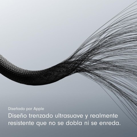 Kabel USB-C do Lightning Apple MEQM4ZM/A Czarny 20 cm
