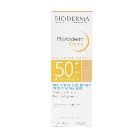 Krem Przeciwsłoneczny do Twarzy Bioderma Photoderm Spf 50+ 40 ml